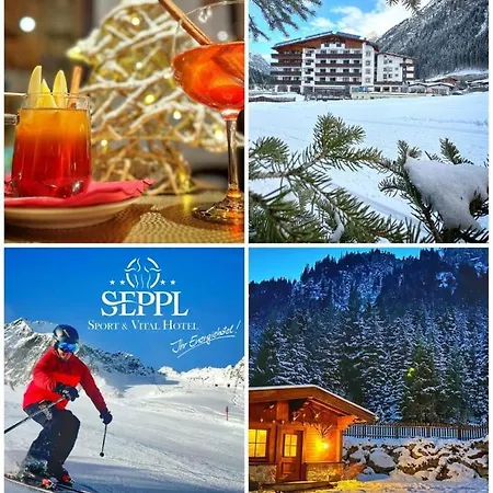 Sport- Und Vitalhotel Seppl 장크트 리온하드 임 피츠탈