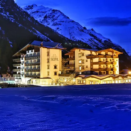 Hotel Sport- Und Vitalhotel Seppl 4*