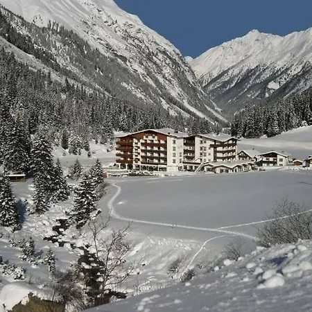 Otel Sport- Und Vitalhotel Seppl Sankt Leonhard im Pitztal