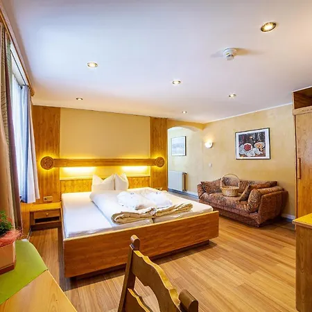 Sport- Und Vitalhotel Seppl 4* Sankt Leonhard im Pitztal