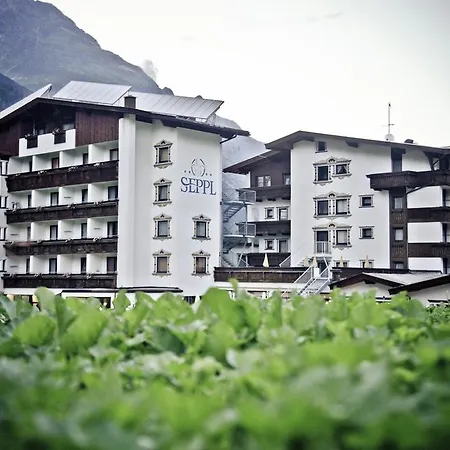 Sport- Und Vitalhotel Seppl Hotel 4*